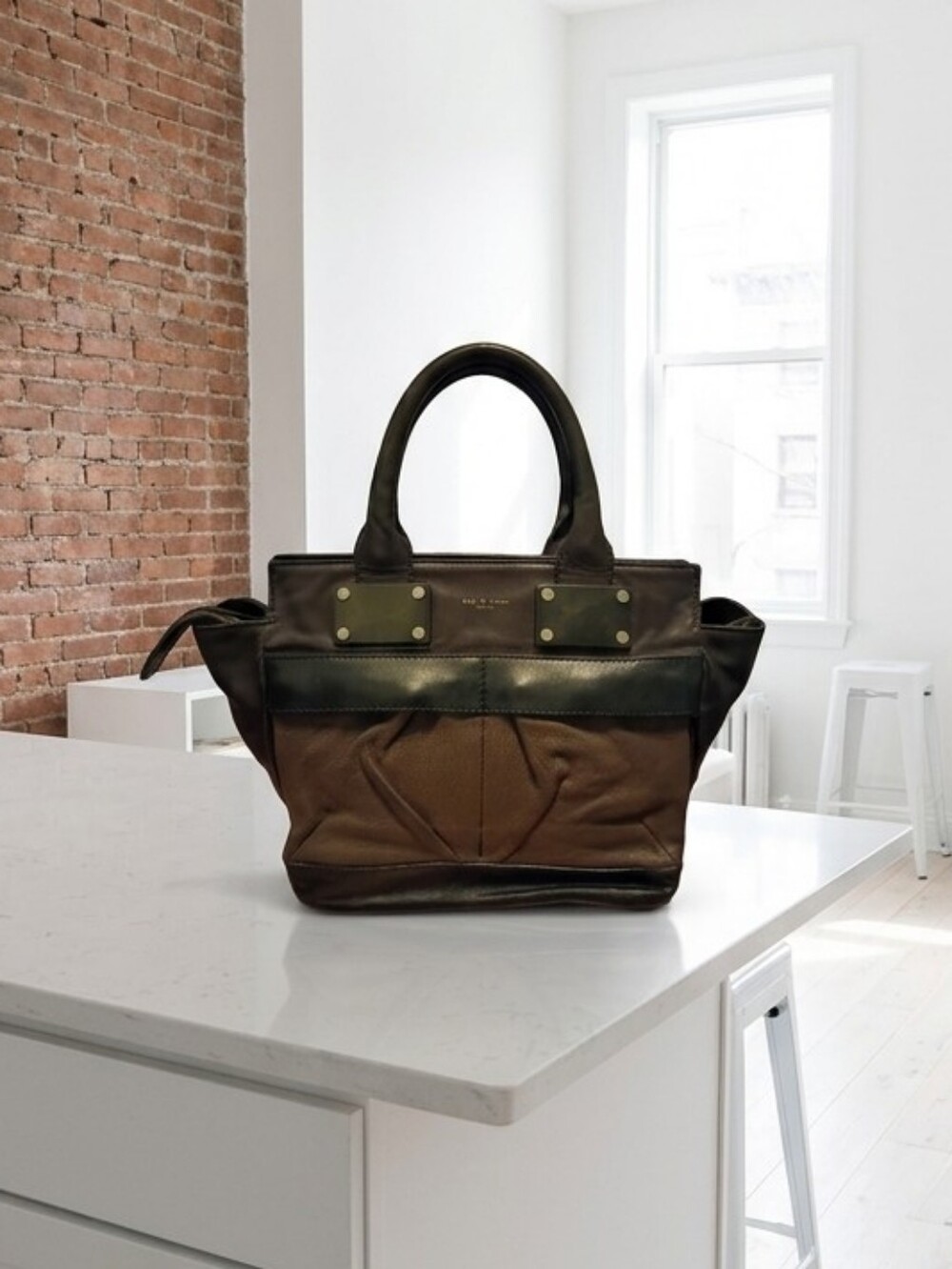 Rag and Bone small pilot bag-